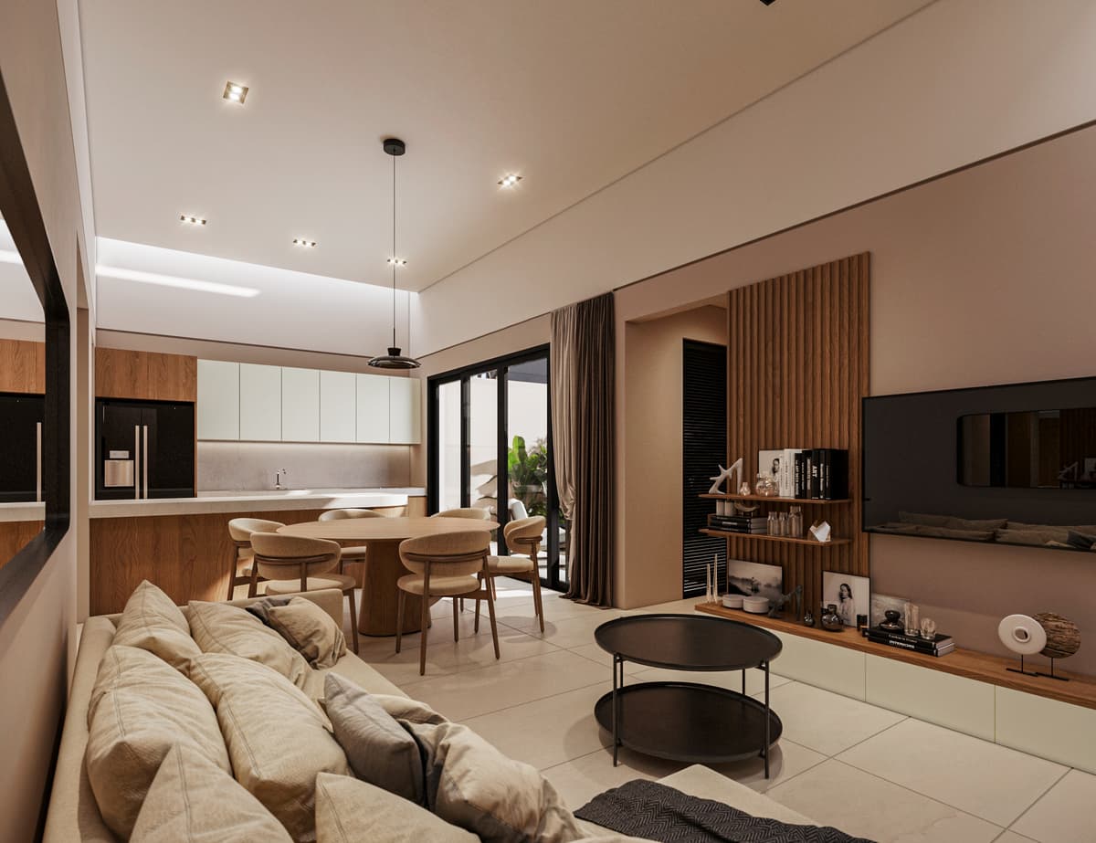 Concepto residencial